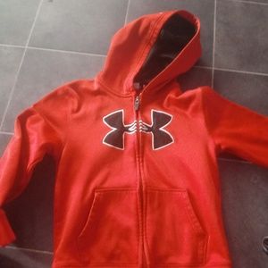Boys under armour hoddie